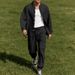 Men's Clothing Spring And Autumn New Men's Casual Linen Long Sleeved Stand Up Collar Shirt Workwear Cuffed Trousers Suit Men_viptrois.com