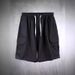 Men's Clothing New Solid Color Work Shorts With Multiple Pockets For Men In Summer Loose Straight Large Size Simple Casual Sports_viptrois.com