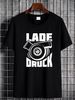 Charging Pressure Turbocharger Turbo Tuning Tuner Boost Screwdriver Car Workshop T-Shirt Stretched Homme Unisex Summer Comfortable Stylish Soft_viptrois.com