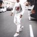 Men's Autumn And Winter Crew Neck Casual Sweater Suit Sports Daily_viptrois.com