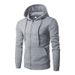 Loom Foreign Trade Cross-Border Men's Women's Hooded Jacket Independent Station Casual Sports Top European And_viptrois.com