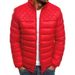 Cotton Coat Men's European And American Solid Color Stand Collar Casual Warm Cotton Coat Trendy Men's Cotton Jacket_viptrois.com