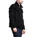 Men's Casual Denim Jacket European American Style Solid Color Distressed Button Workwear Cardigan One Piece_viptrois.com