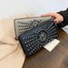 Women’s Bags Punk Rivet Skull Ladies Wallet Long Large Capacity Coin Purse Multi Card Slot Fashion Wallet_viptrois.com