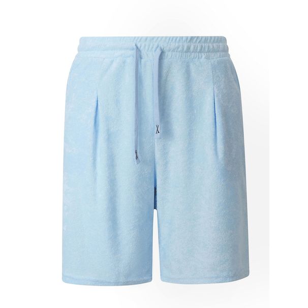 Men's Clothing Summer Heavy Jacquard Loose Shorts For Men Solid Color Trendy Outdoor Casual Style For Formal & Casual For Men_viptrois.com