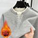 Pure American Style Casual Two-Piece Long Sleeve Sweater For Men Thickened Warm Knitted Top 2025 Winter New Color-Block_viptrois.com