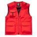 Premium Logo Embroidered Work Vest For Men - Waterproof Outdoor Advertising Jacket, Breathable Corporate Uniform Vest, Adjustable Fit For All Seasons_viptrois.com