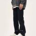 Men's Clothing Spring Niche Trendy Hip Hop Straight Slim Men's Trousers_viptrois.com