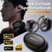 Original Lenovo XT55 Wireless Bluetooth 5.4 Earphones Ear Hook Sports HiFI Stereo Waterproof Headset With Mic Noise Cancelling Earbuds_viptrois.com