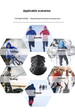 Cycling Mask Autumn And Winter Cold Warm Scarf Full Face Windproof Mountaineering Jogging Ski Neck Cover Breathable Seamless Scarf_viptrois.com