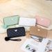 Vintage Long Wallet With Butterfly Hardware & Quilted Design - Elegant Chanel-Inspired Coin Purse With Pompom Charm & Multi-Card Slots_viptrois.com