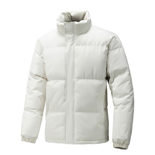 Oversized Winter Puffer Jacket For Men & Women, Thick Fleece-Lined Coat, Warm & Stylish Stand Collar Outerwear (Sizes M-8XL)_viptrois.com