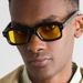 Men's Sunglasses New Fashion Square Arrow Sunglasses S For Men And Women Retro Sunglasses_viptrois.com