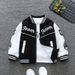 Mother & Kids Boys' Stylish Spring/Fall Jacket - Korean-Inspired Thin Coat, Fashionable Outerwear For Kids_viptrois.com