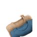 Nordmann 100% Cashmere Winter Thickened Jacquard Round Neck Casual Loose Knitted Base Shirt Sweater For Men_viptrois.com