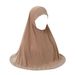 Medium 70cm hot diamond hat Malay gauze scarf H146_viptrois.com