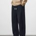 Men's Clothing Casual Pants, Spring And Autumn 2025 New Style, Straight Leg Casual Pants, Loose Trendy Curved Blade Sports Sweatpants_viptrois.com