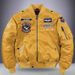 Men's Balance Embroidered Puffer Jacket - Minimalist Streetwear Coat With Geometric Design, Lightweight Winter Outerwear_viptrois.com