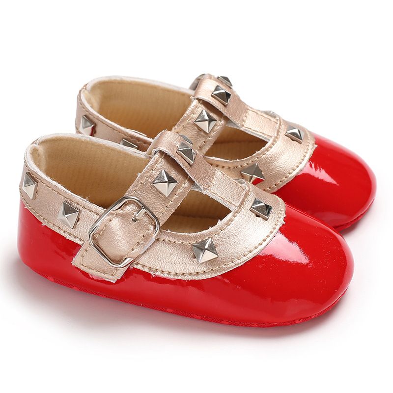 Mother & Kids Baby Shoes Spring And Autumn 0-1 Year Old Baby Girl Princess Non-slip Soft Sole Baby Toddler Shoes One Piece Dropshipping_viptrois.com