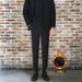 Hong Kong Style 9-point Pants For Men And Adolescents Ins 9-point Small Trousers For Men, Slim-fitting Autumn And Winter Suits And Trousers, Light Bus_viptrois.com