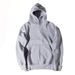 Loom Cross-Border Clothing 2024 Autumn Winter European And American High Street Hooded Men's Solid Color Sweatshirt Loose_viptrois.com