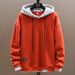 Pure Pure Cross-Border Spring And Autumn Hooded Sweatshirt For Men, Ins Trendy Brand, Two-Piece Loose Sweatshirt, Youth_viptrois.com