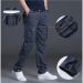Spring Autumn Cargo Casual Mens Baggy Regular Cotton Trousers Male Combat Tactical Pants Multi Pockets_viptrois.com