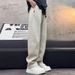 Men's Clothing Spring/Autumn Loose Fitting Banana Pants Wide Leg Versatile Curved Blade Pants Straight Leg Casual Pants_viptrois.com