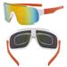 New Outdoor Cycling Glasses Men And Women Bicycle Windproof Sunglasses Trendy Colorful Sunshade Sports Glasses_viptrois.com