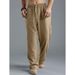 Men's Casual Cargo Pants - Loose Fit Breathable Workwear Trousers With High Waist (15 Colors) - Sizes S-3xl_viptrois.com