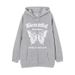 2023 Dark Gothic Style Cardigan Beautiful Butterfly Series Zipper Sweatshirt Street Fashion Hoodie_viptrois.com