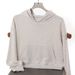 Women's Cropped Hoodie - 330g Heavyweight Oversized Pullover With Drop Shoulder & V-Neck (10 Colors) | Streetwear Essential_viptrois.com