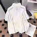 Men's Clothing Trendy Casual Sports Suit Men's Summer Loose Half Zip Short Sleeved Shorts Two Piece Suit_viptrois.com