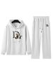 Men's Fleece Hooded Tracksuit Set - Long Sleeve Pullover & Jogger Pants 2-Piece Outfit For Gym, Running & Casual Wear_viptrois.com