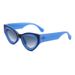 Retro Cat Eye Polygonal Sunglasses For Women Square Frame Ins High End Sunglasses Beach Fashion Sun Protection Glasses_viptrois.com