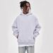 Men's Clothing Pullover Warm Sweatshirt Unisex Couple Hooded Sweatshirt Soft Fleece Pullover Cozy Loungewear Oversized Casual Hoodie For Men Women_viptrois.com