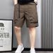 Men's Clothing Men's Quick Drying Casual Shorts Loose Straight Leg Capri Beach Sports Pants Style Summer For Formal & Casual_viptrois.com