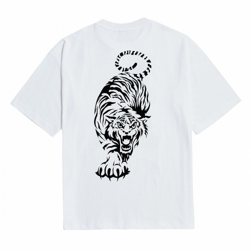 Men's Muscular Style Fitness Apparel Breathable Loose Short Sleeve T-Shirt Casual Running Sports Top For Spring/Summer_viptrois.com