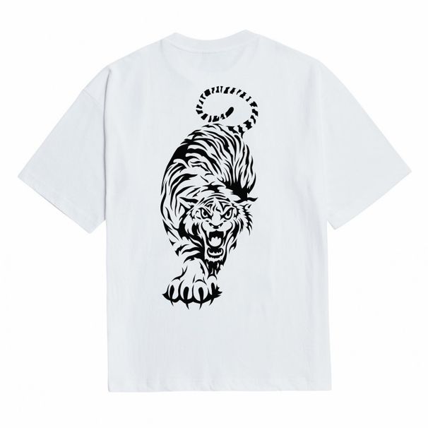 Men's Muscular Style Fitness Apparel Breathable Loose Short Sleeve T-Shirt Casual Running Sports Top For Spring/Summer_viptrois.com