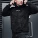 Men's Clothing Sweatshirt Solid Color Coat Autumn And Winter New Hooded Top Plush Sweatshirt_viptrois.com