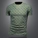 Men's Clothing Summer New Short Sleeved T Shirt Men's Trendy Fashion Round Neck Slim Fit Large Size All Match Men's Wear E2455_viptrois.com