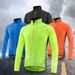 Bicycle Reflective Detachable Raincoat Waterproof Dirt-Resistant Breathable Thin Long-Sleeve Jacket Cycling Clothing_viptrois.com