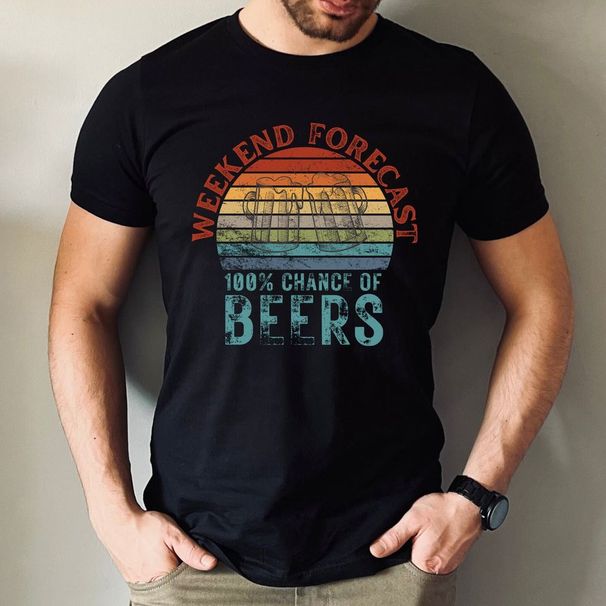 Mens Beer T-Shirt Mens Womens Tees Top, Funny Beer Shirt Classic T-Shirt Mens Womens Tees Top_viptrois.com