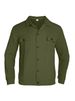 Men's Clothing European And American New Commuter Jacket Foreign Trade Spring And Autumn Leisure Jacquard Small Square Loose Knitted Work Shirt Men_viptrois.com