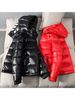 New Bright Down Jacket For Men In Autumn And Winter, Loose And Versatile, Red Detachable Hat, Thick Men's Cotton Jacket_viptrois.com