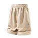 2026 Summer New Style Five-Piece Pants - Quick-Drying, Versatile, Sporty And Casual Beach Shorts For Men - Ice Silk Cool-Comfortable Sandals Pants_viptrois.com