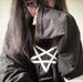 European And American Environmentally Friendly Fabrics New Autumn Gothic Dark Punk Patch Personalized Emo Girl Long-sleeved T-shirt Y2k_viptrois.com