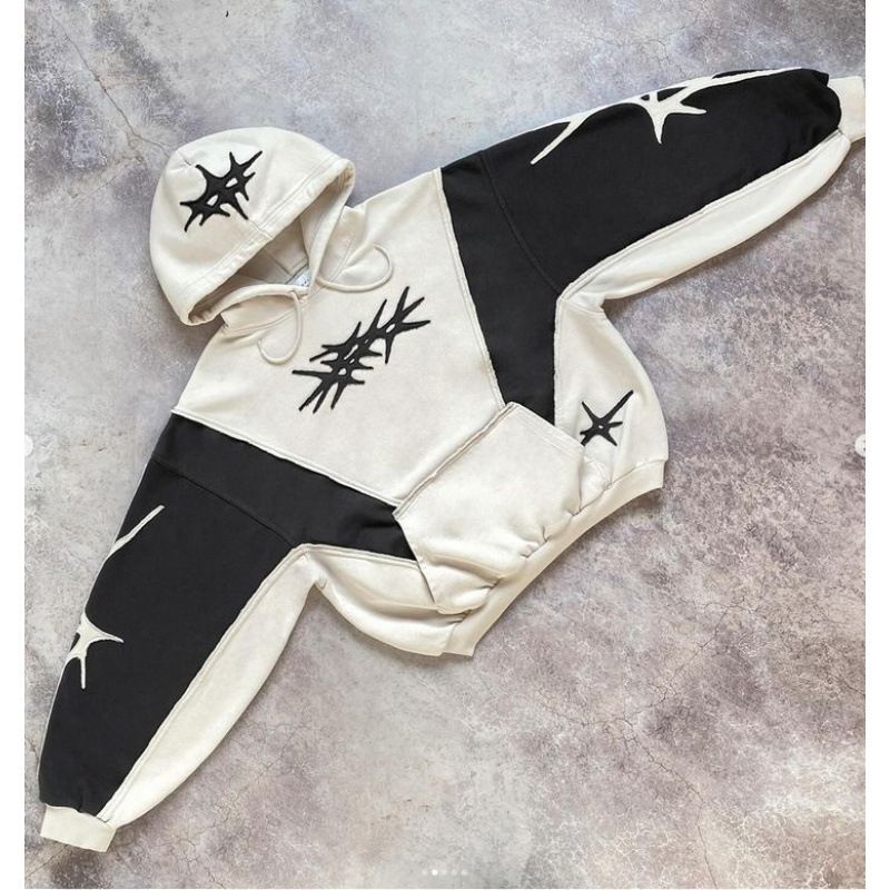 Y2K European And Cross-Border New 3D Digital Print Unisex Sweatshirt American Style Trendy Street Loose Hoodie Wholesale_viptrois.com