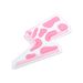 Cow Style Shoe Flower Shoe Buckle PVC Soft Rubber Shoe Accessories Accessories Sandals Decorative Buckle_viptrois.com