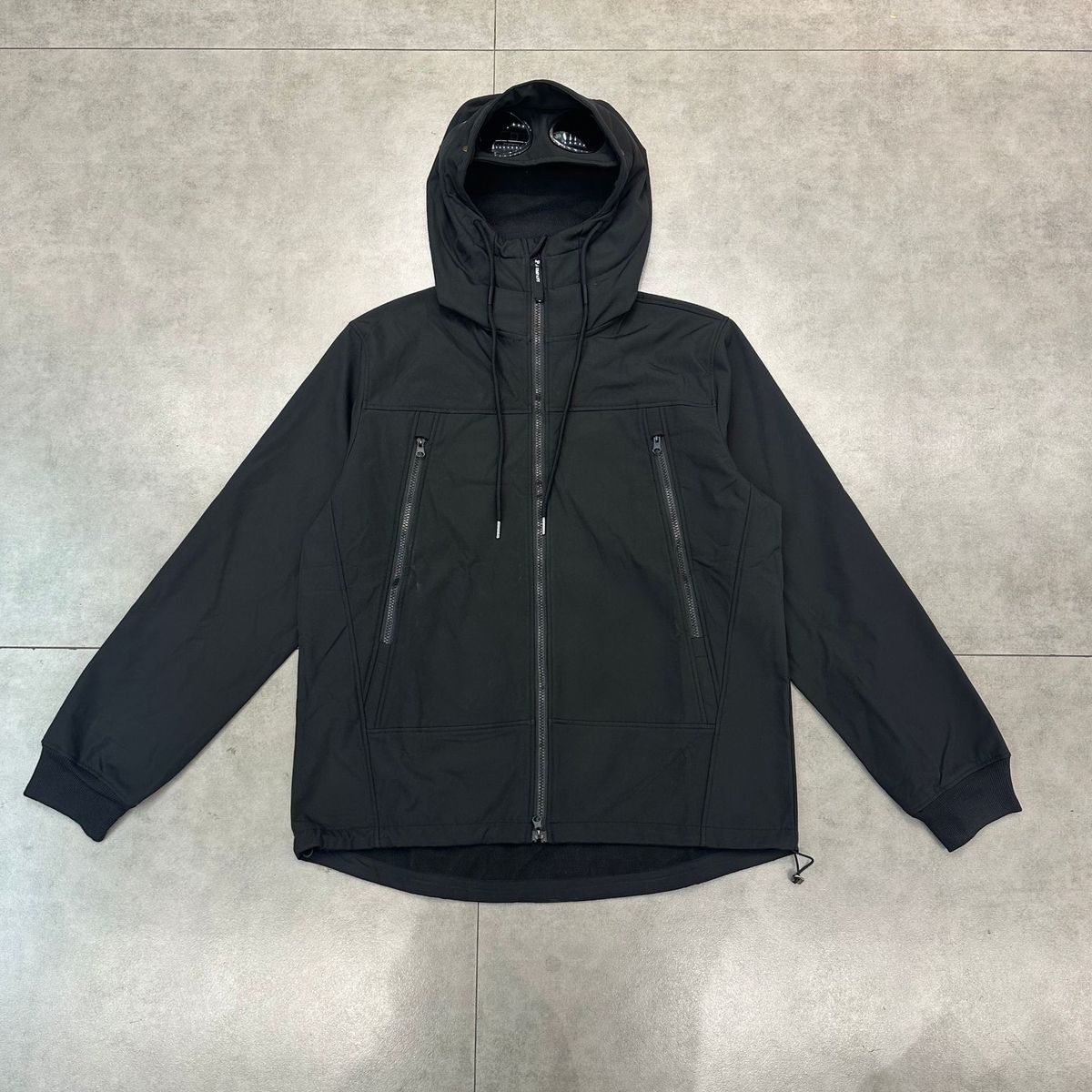 New CP Autumn Winter Men's Loose Windproof Cardigan Zipper Jacket Coat Unisex Trendy_viptrois.com